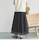 メッシュタックスカート