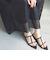 メッシュタックスカート