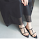メッシュタックスカート