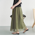 メッシュタックスカート