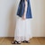 クロスデザインフラットサンダル