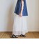 クロスデザインフラットサンダル
