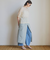 ナローストラップミュールサンダル