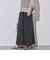 ドライジョーゼットラップ風スカート