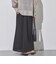 ドライジョーゼットラップ風スカート