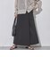 ドライジョーゼットラップ風スカート