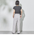 ドロストナイロンストレートパンツ
