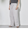 ドロストナイロンストレートパンツ