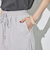 ドロストナイロンストレートパンツ