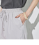 ドロストナイロンストレートパンツ