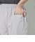 ドロストナイロンストレートパンツ