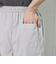 ドロストナイロンストレートパンツ
