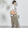 ドロストナイロンストレートパンツ