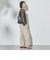 ラメ混メッシュニット