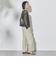 ラメ混メッシュニット
