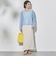 ラメ混メッシュニット