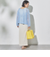 ラメ混メッシュニット