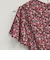 花柄カシュクールワンピース