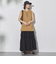 レースティアードスカート