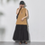 レースティアードスカート