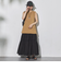 レースティアードスカート