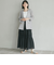 レースティアードスカート