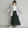 レースティアードスカート