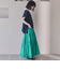 レースティアードスカート