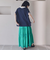 レースティアードスカート