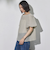 スクエアーネックバルーンスリーブブラウス