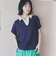 フレンチスリーブラガーニット