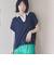 フレンチスリーブラガーニット
