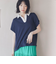 フレンチスリーブラガーニット