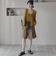 ベルト付ショートパンツ