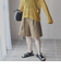 ベルト付ショートパンツ