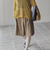 ベルト付ショートパンツ