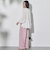 ティアードギャザーチュニック