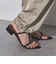 ’サテンパラシュートパンツ’