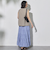 ギャザーティアードスカート