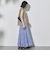 ギャザーティアードスカート