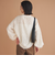 カットジャガードブラウス