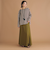 レザーグラスホルダーネックレス