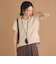 レザーグラスホルダーネックレス