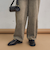 エナメルローファー