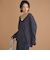 ペーパーヤーン深Ｖニット