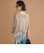 ペーパーヤーンプルオーバー