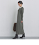 ポロカットロングワンピース