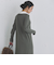 ポロカットロングワンピース