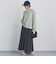 タックバルーンスカート
