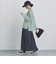 タックバルーンスカート